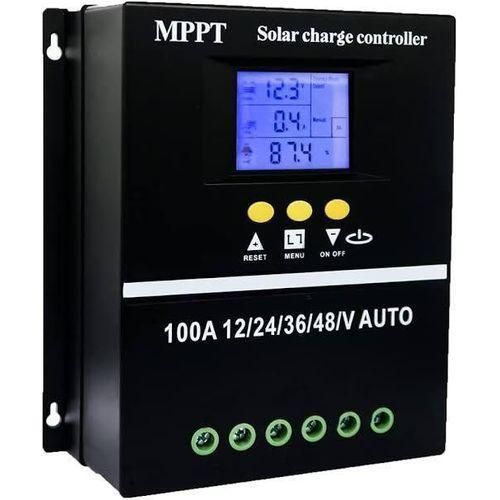 100Amps MPPT SOLAR charge controller